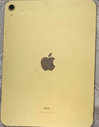 Riyadh, Tablet Computers, SAR 1400,  📱 For Sale: IPad 10th Generation &ndash; 64GB &ndash; Wi-Fi &ndash; Gold Color 🔹 Model: IPad 10th Generati