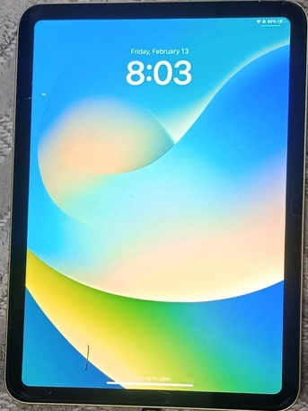 Riyadh, Tablet Computers, SAR 1400,  📱 For Sale: IPad 10th Generation &ndash; 64GB &ndash; Wi-Fi &ndash; Gold Color 🔹 Model: IPad 10th Generati