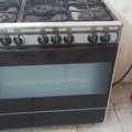 SAR 300,  Gas Stove, 4 Burners, With Oven, And Gas Cylinder.
