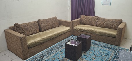 Jubail, Furniture, SAR 75,  Sofa Set For Sell