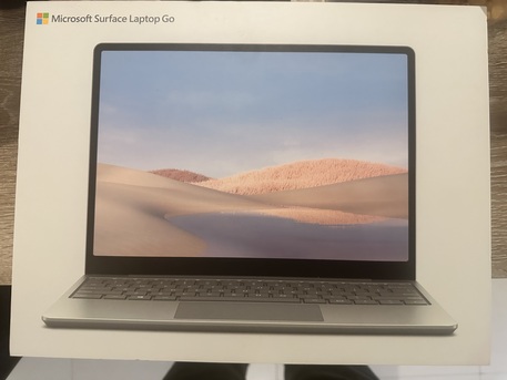 Khobar, Computers, SAR 3400,  Microsoft Surface Laptop Go
