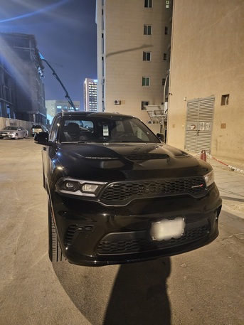 Riyadh, Vehicles, Cars & Trucks , SAR 159000,  Dodge Durango,  2025,  Automatic,  5990 KM,  ////////     GT BLACK NIGHT ADDITION ///////