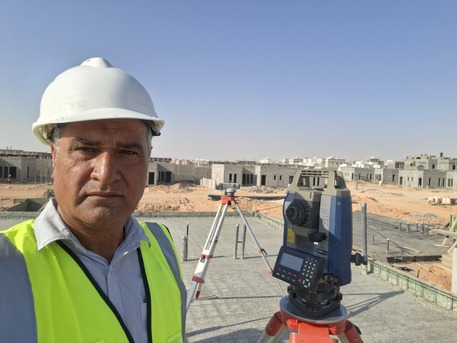 Jeddah, Job Seekers, Land Surveyor