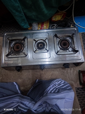Jeddah, Household Items, SAR 250,  Cooking Gas And Stove