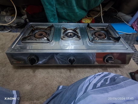Jeddah, Household Items, SAR 250,  Cooking Gas And Stove