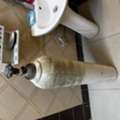 SAR 450,  Large Medical Oxygen Cylinder (35 - 42 Liters), Japanese Made, Available For Urgent Sale