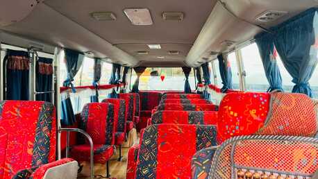 Riyadh, Passenger Transport, COASTER(30 SEATER) Available For Rent