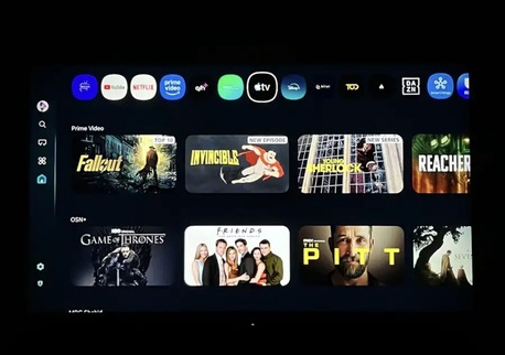 Riyadh, Electronics, SAR 1200,  Samsung TV Qled 55 60hz 4K