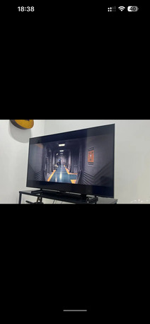Riyadh, Electronics, SAR 1200,  Samsung TV Qled 55 60hz 4K