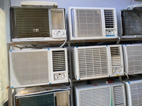 Jeddah, Air Conditioners, SAR 650,  Sell Used Window Air Conditioners With Ready Installation Delivery And Warranty