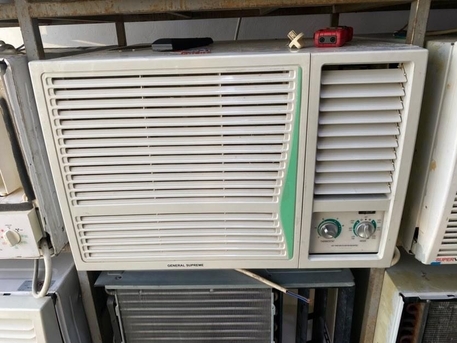 Jeddah, Air Conditioners, SAR 650,  Sell Used Window Air Conditioners With Ready Installation Delivery And Warranty