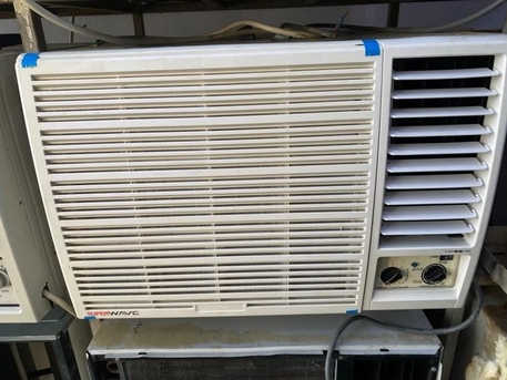 Jeddah, Air Conditioners, SAR 650,  Sell Used Window Air Conditioners With Ready Installation Delivery And Warranty