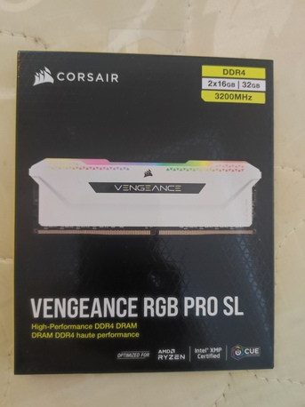 Jeddah, Video Games, SAR 750,  Corsair Vengeance LPX 32GB (2 X 16GB) DDR4 3200MHz C16, High Performance Desktop Arbeitssp