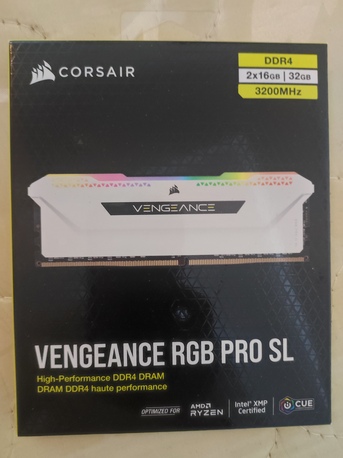Jeddah, Video Games, SAR 750,  Corsair Vengeance LPX 32GB (2 X 16GB) DDR4 3200MHz C16, High Performance Desktop Arbeitssp