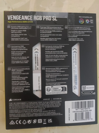 Jeddah, Video Games, SAR 750,  Corsair Vengeance LPX 32GB (2 X 16GB) DDR4 3200MHz C16, High Performance Desktop Arbeitssp