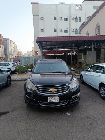 Madinah, Vehicles, Cars & Trucks , SAR 19500,  Chevrolet Traverse,  2014,  Automatic,  233 KM,    - Full Option - 2 Sunroof
