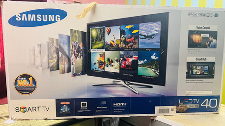 Jubail, Electronics, SAR 300,  LED Smart TV Samsung 40"