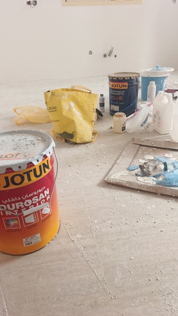 Riyadh, Cleaning, Interior And Exterior Painting Works
