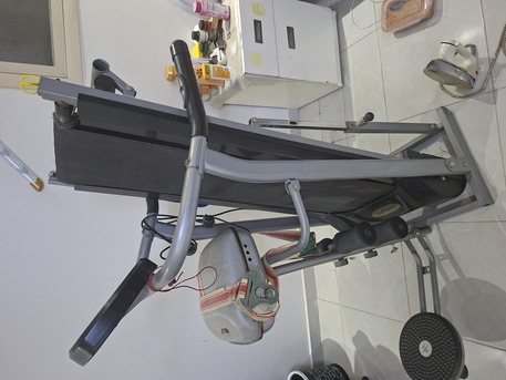 Al Wizarat, Heavy Equipment, SAR 300,  Treadmill For Sale &ndash; Throwaway Price!