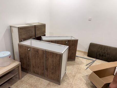 Hofuf, Furniture, SAR 600800,  Sofa Set And Kitchen Cabinets For Sale