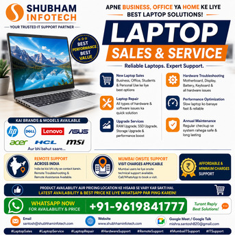 Mumbai, Computers, INR 1500,  Looking For Reliable And Professional IT Services For Your Home Or Business?