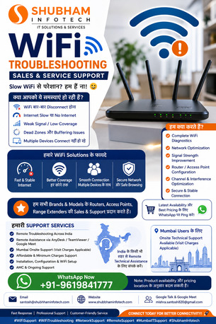 Mumbai, Computers, INR 1500,  Looking For Reliable And Professional IT Services For Your Home Or Business?
