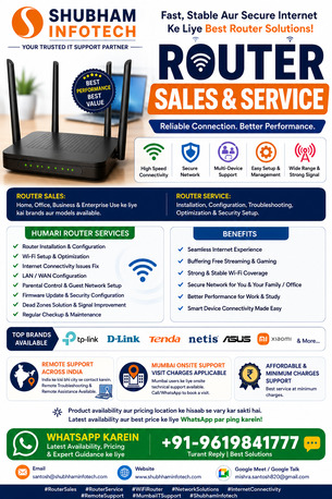 Mumbai, Computers, INR 1500,  Looking For Reliable And Professional IT Services For Your Home Or Business?