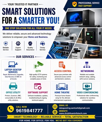 Mumbai, Computers, INR 1500,  Looking For Reliable And Professional IT Services For Your Home Or Business?