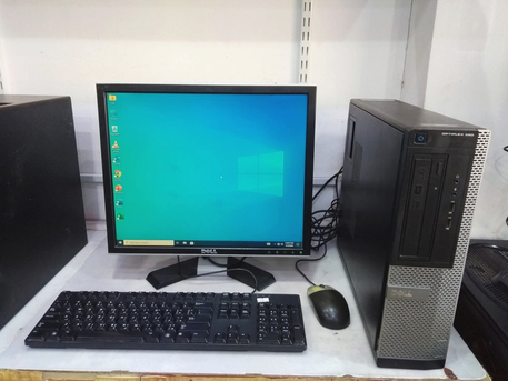 East Riffa, Computers, BHD 35,  Dell OptiPlex 390 Core I3 Desktop PC + 19" Monitor | Complete Set | BD 35
