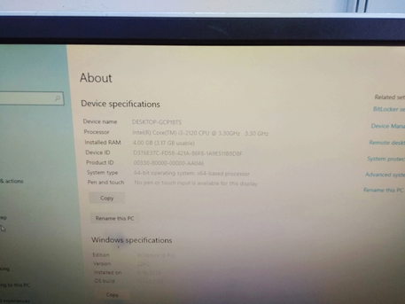 East Riffa, Computers, BHD 35,  Dell OptiPlex 390 Core I3 Desktop PC + 19" Monitor | Complete Set | BD 35