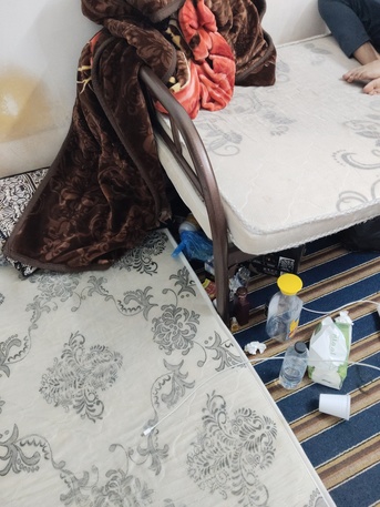 Hara, Furniture, SAR 90,  Bed With Mattress For Sale
