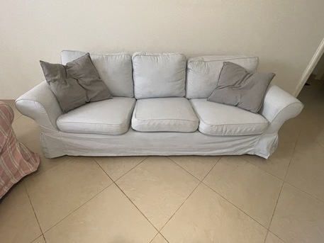 Riyadh, Furniture, SAR 1,  IKEA Ektorp Sofa