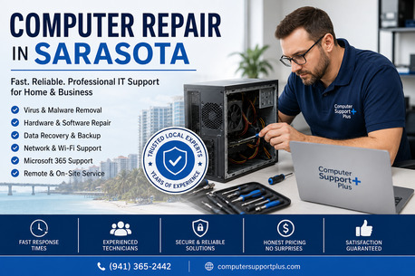 New York, Computer, Computer Repair In Sarasota