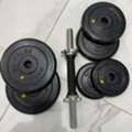 SAR 100,  Dumbells With Weights Of 12 Kg