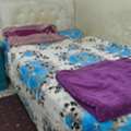 SAR 290,  Misc Items :single Bed With Mattress,geepas Rice Cooker,pair Of 5kg Dumbell