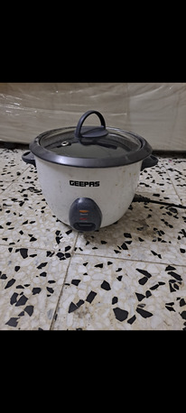 Hofuf, Household Items, SAR 290,  Misc Items :single Bed With Mattress,geepas Rice Cooker,pair Of 5kg Dumbell