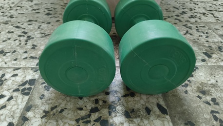 Hofuf, Household Items, SAR 290,  Misc Items :single Bed With Mattress,geepas Rice Cooker,pair Of 5kg Dumbell