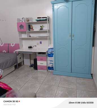 Al Malaz, Sublets, SAR 1500/month,  Batchelor Rooms Available For 2 Months Only, From 2nd July 2026 To 30th August