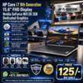 BHD 125,  HP Core I7 Laptop Nvidia GeForce 2GB Graphics (Total 10GB) 15.6 FHD Display FREE GIFTS