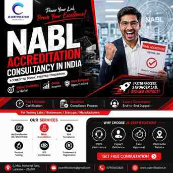 Lucknow, Business, NABL Accreditation Consultancy In India