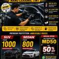 SAR 4001000,  Car Window Tint. Nano Ceramic 5 Year Warranty