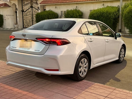 Jeddah, Vehicle Lease Transfer, SAR 44500,  Toyota Corolla First Owner