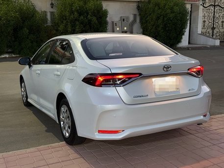 Jeddah, Vehicle Lease Transfer, SAR 44500,  Toyota Corolla First Owner