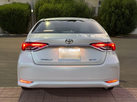 Jeddah, Vehicle Lease Transfer, SAR 44500,  Toyota Corolla First Owner
