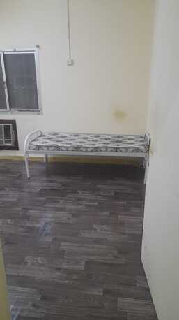 Riyadh, Rooms for Rent, SAR 500/month,  Single Bedroom In 3 Bedroom Flat Is Available For Executive Bachelor