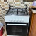 SAR 600,  Nikai White Gas Stove & Oven Combo