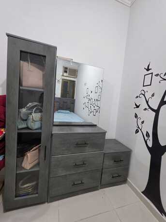 Dammam, Furniture, SAR 1750,  Bedroom Furtnitures (King Size Bed, Almara, Dressing Table)