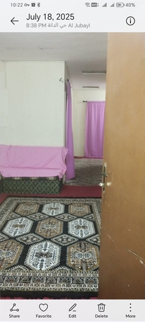 Jubail, Apartments, Flats, Houses & Villas, SAR 2400/month,  2 BR,  Fully Furnished Family Flat For Rent