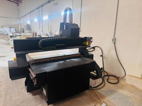 Riyadh, Machinery, SAR 42500,  CNC- TIGER TECH-CNC ROUTER TR408AD