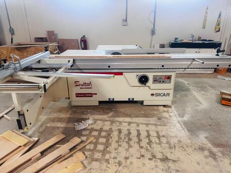 Riyadh, Machinery, SAR 18000,  SICAR FLASH 3200 AUTO- PANAL SAW CUTTING MACHINE